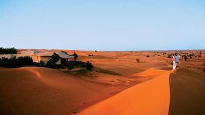 The hotel operator Starwood will take over the management of the luxury Al Maha resort and spa in Dubai.