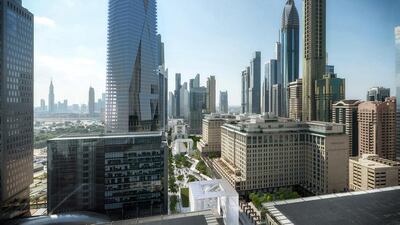 Dubai was recently named as the 13th most attractive financial centre in the world, ahead of such established hubs as Frankfurt, Shanghai and Luxembourg. Courtesty DIFC