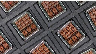 Maher Kayal from Ecole Polytechnique Fédérale de Lausanne (EPFL) is developing a smart power grid on a chip that he says will be the fastest in the world. Courtesy Ecole Polytechnique Fédérale de Lausanne (EPFL).