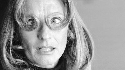 Cloris Leachman, who was celebrated for her comedy skills, poses for a photo on June 18, 1974. AP