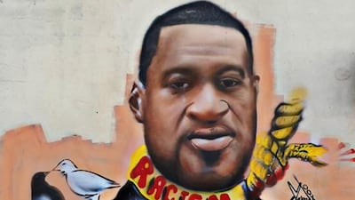 The mural by Abdul Majeed Al Maamari in Oman. Via @majeed.graffiti / Instagram