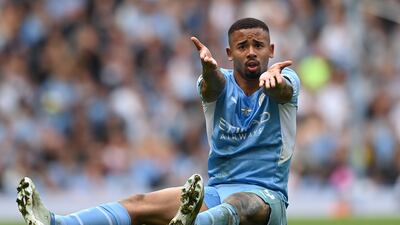 Gabriel Jesus 7 - With record-scorer Sergio Aguero departing last summer, the scene looked set for the Brazilian to establish himself as undisputed first choice. That didn't happen, but Jesus is a workhorse whom Guardiola seems to love. Half of his eight league goals came in a single match against Watford. Getty Images