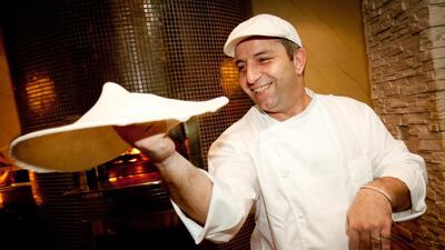 Danilo Sangrigoli is the three-times World Pizza Champion. Courtesy Beach House
