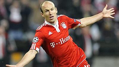 Arjen Robben left Chelsea for Real Madrid because he disagreed with Jose Mourinho's diamond formation.