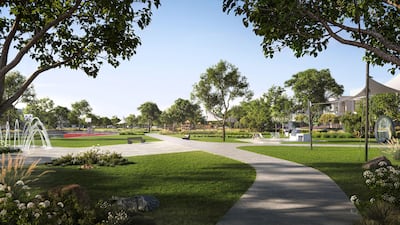 A central park design. Photo: ORA