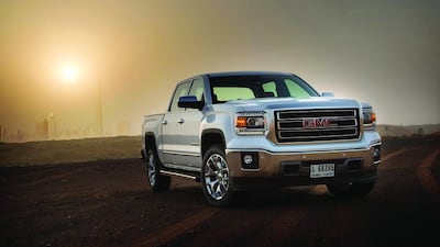 The 2014 GMC Sierra Light Duty Pickup offers plenty of power and a vast amount of cabin and flatbed space. Courtesy GMC