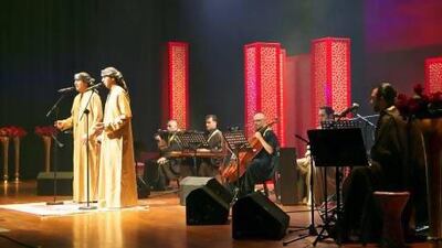 Music Hall at Dubai's Jumeirah Zabeel Saray hotel will feature a programme of traditional Arab music and performance during Ramadan. Courtesy Music Hall