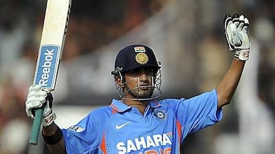 Gautam Gambhir was the most expensive player in the 2011 IPL auction.