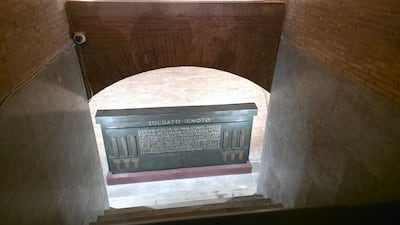 Tomb of the Unkown Soldier. Mohamad Ali Harisi / The National