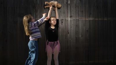 Look out for situations that are likely to make children's tempers flare – when toys are borrowed, for example. Getty Images