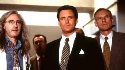 A scene from the 1996 film Independence Day which stars Bill Pullman and Will Smith. Courtesy Fox / Everett / Rex Features