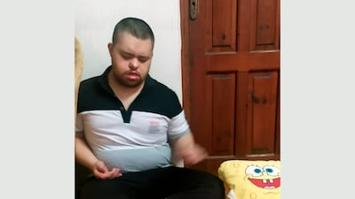 Mohammed Bahar, 24, before he was attacked by an Israeli dog on July 3 and found dead 10 days later. Photo: Courtesy of the Bahar family