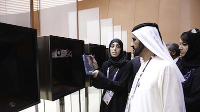 The film also shows the hardships overcome by older Emiratis.