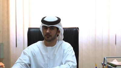 Rashid Al Nadas says major roads and streets in the regional capital need maintenance work. Satish Kumar / The National