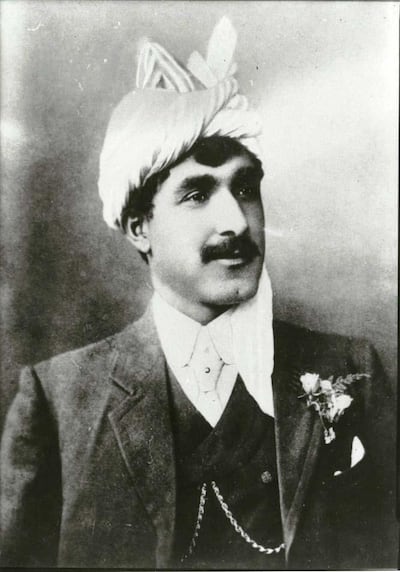 Mahomet Allum. Image courtesy of the State Library of South Australia.