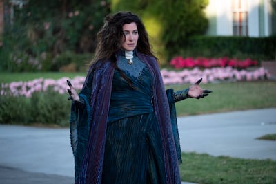 Kathryn Hahn in WandaVision. Photo: Disney+