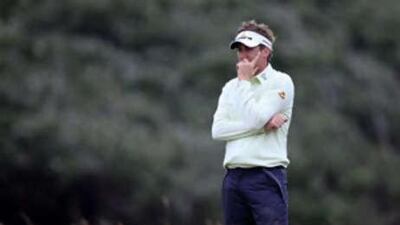 Ian Poulter withdrew from the Johnnie Walker Championship and now hoes for a Ryder Cup wild card from the captain Nick Faldo.