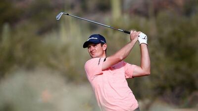 Justin Rose was the only one of five Englishmen to survive Wednesday's first round play at the Match Play Championship. Sam Greenwood / Getty Images / AFP