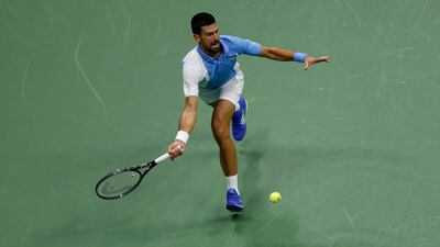 Novak Djokovic is one step away from a 24th Grand Slam singles title. AFP