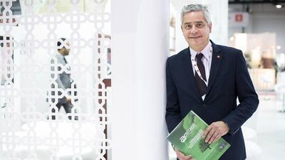 Said Mouline, CEO of National Agency for the Development of Renewable Energy and Energy Efficiency. Photo: Reem Mohammed / The National