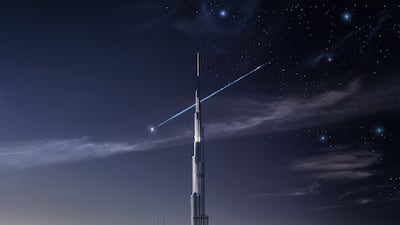 'I want people to not only be wowed by how stunning the cityscapes look but to be taken aback by how far Dubai has come,' Afzal says.