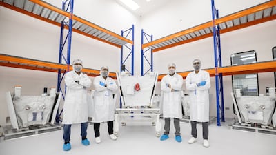 Orbitworks has launched a satellite manufacturing facility in Abu Dhabi. Photo: Orbitworks
