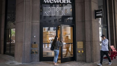 WeWork has chosen to list their IPO on the Nasdaq and has delayed its trading debut to the end of the year. AFP