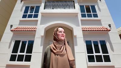 Tamara Tagliapietra, manager of the Dimensions Centre, said the new premises was a dream come true. Chris Whiteoak / The National