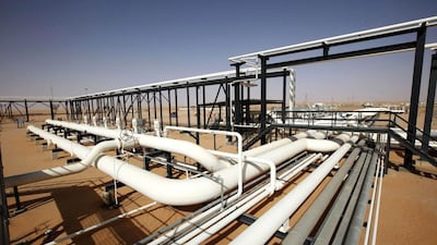 The Sharara oilfield, above, has been reopened by Libya’s National Oil Company along with the El Feel oilfield. Ismail Zitouny / Reuters