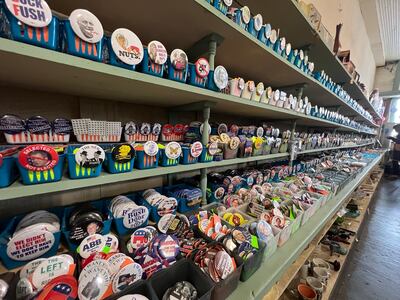 The Plains Trading Post claims it has the most political memorabilia in the country. Holly Aguirre / The National