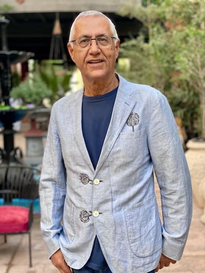 The Courtyard founder and architect Dariush Zandi. Photo: Shaqayeq Arabi