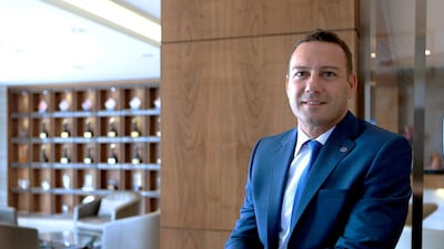 Tony Zeenny, associate vice president of learning and development at Rotana. Ravindranath K / The National