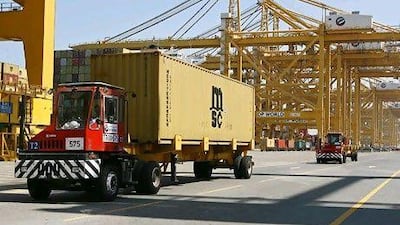 About 40% of Dubai's GDP goes through Jebel Ali. Pawan Singh / The National