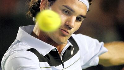 2007 Australian Open fourth round: Roger Federer beat Novak Djokovic in straight sets on his way to winning the 2007 Australian Open for the third time and his 10th grand slam title overall. The Swiss won the opening major of the year without dropping a set. AFP