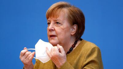 German Chancellor Angela Merkel said school closures had a disproportionate effect on the children of migrants. Reuters