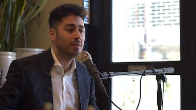 Milad Fatouleh was another artist involved. Courtesy Delia Arts Foundation