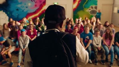 Markees Christmas in a scene from Morris From America. Sean McElwee / Sundance Film Institute via AP