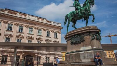 7. The Albertina Museum is a cultural hotspot but also Vienna's most photographed building - with 70,000 posts on Instagram.
