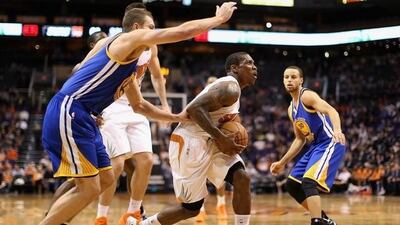 Eric Bledsoe averaged 17.7 points per game and 5.5 assists per contest for the Suns last year. Christian Petersen / Getty Images / AFP