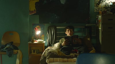 Fionn Whitehead as Stefan in 'Bandersnatch'. Courtesy Netflix