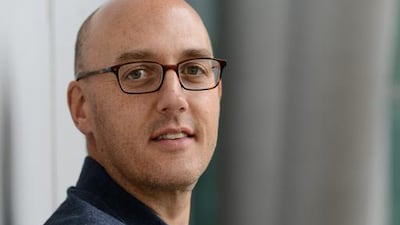 The novelist Ben Marcus, author of Leaving the Sea. Frank May / dpa / Corbis