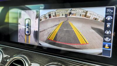 That is about Dh140,000 cheaper than its S-Class sibling. Victor Besa / The National