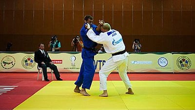 The organisation and level of competition at the IJF Grand Prix Abu Dhabi has been excellent, but local support has been lacking.