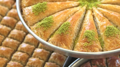Traditional Turkish desserts take centre stage at Turquoise's Iftar buffets. Rixos Saadiyat Island