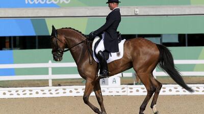 Michael Jung. (Reuters)
