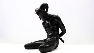 Reza Aramesh creates sculptures concerned with the suffering resulting from armed conflict. Courtesy of the artist and Leila Heller Gallery, Dubai