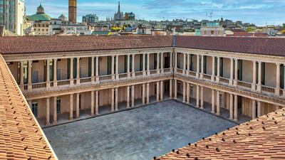 Piazza del Quadrilatero at Portrait Milano