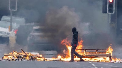 Northern Ireland is witnessing its worst unrest of recent years, stemming mainly from its unionist community, who are angry over apparent economic dislocation due to Brexit and existing tensions with pro-Irish nationalist communities. AFP