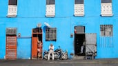 A street in Caracas, Venezuela on Wednesday after the capture of President Nicolas Maduro by US forces. Getty Images