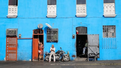 A street in Caracas, Venezuela on Wednesday after the capture of President Nicolas Maduro by US forces. Getty Images